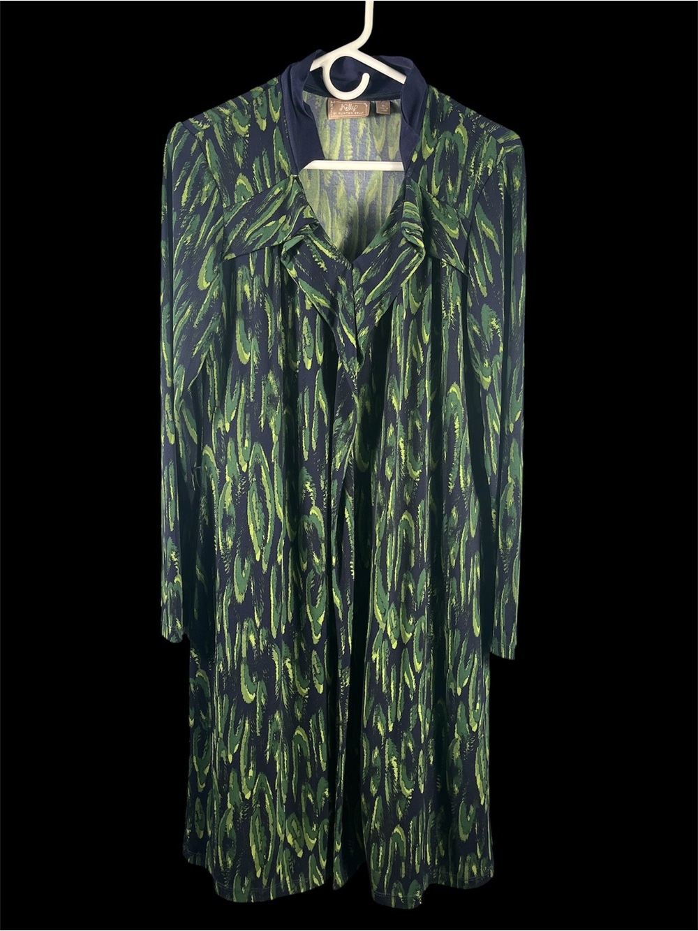 Kelly by Clinton Kelly Printed Knit Dress Women’s Size Small